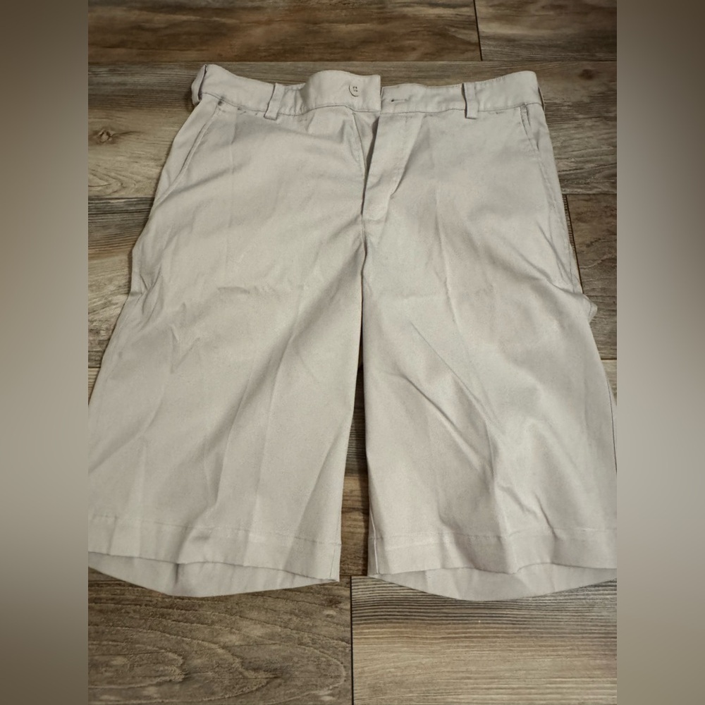 Nike Golf Dri-Fit Light Tan Shorts